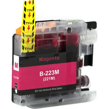 Kompatibilní inkoust s Brother LC-223XL, purpurový