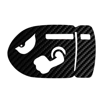 Autodoplněk Samolepka na auto Náboj 001 levá (50 - 3D karbon černý) NÁLEPKA, FÓLIE, POLEPY, TUNING, VLASTNÍ TEXT, TISK, AUTOSAMOLEPKY.cz, SAMOLEPKY, OBRÁZEK, LOGO, VÝROBA, PRODEJ