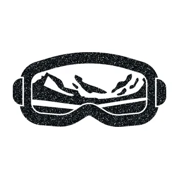 Samolepící dekorace SAMOLEPKA I love snow brýle levá (85 - Ultra Metalic černá) NA AUTO, NÁLEPKA, FÓLIE, POLEP, TUNING, VLASTNÍ TEXT, TISK, AUTOSAMOLEPKY.cz, POLEPY, OBRÁZEK, LOGO, SAMOLEPKY