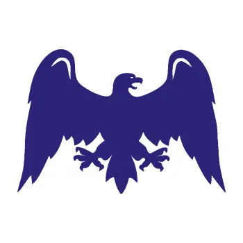 Samolepící dekorace Orlice 007 pravá (22 - střední modrá) SAMOLEPKA NA AUTO, NÁLEPKA, FÓLIE, POLEP, TUNING, VLASTNÍ TEXT, TISK, AUTOSAMOLEPKY.cz, POLEPY, OBRÁZEK, LOGO, 3D STICKERS