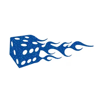 Samolepicí dekorace na vozidlo Kostky 002 levá (88 - Ultra Metalic modrá) SAMOLEPKA NA AUTO, NÁLEPKA, FÓLIE, POLEP, TUNING, VLASTNÍ TEXT, TISK, AUTOSAMOLEPKY.cz, POLEPY, OBRÁZEK, LOGO, 3D STICKERS