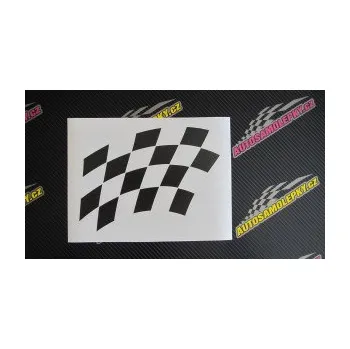 Polep vozidla SAMOLEPKA Šachovnice 038 (10 - červená) NA AUTO, NÁLEPKA, FÓLIE, POLEP, TUNING, VLASTNÍ TEXT, TISK, AUTOSAMOLEPKY.cz, POLEPY, OBRÁZEK, LOGO, SAMOLEPKY