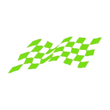 Polep vozidla SAMOLEPKA Šachovnice 075 (04 - zelená kawasaki) NA AUTO, NÁLEPKA, FÓLIE, POLEP, TUNING, VLASTNÍ TEXT, TISK, AUTOSAMOLEPKY.cz, POLEPY, OBRÁZEK, LOGO, SAMOLEPKY