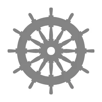 Polep vozidla SAMOLEPKA Kormidelní kolo (17 - šedá) NA AUTO, NÁLEPKA, FÓLIE, POLEP, TUNING, VLASTNÍ TEXT, TISK, AUTOSAMOLEPKY.cz, POLEPY, OBRÁZEK, LOGO, SAMOLEPKY