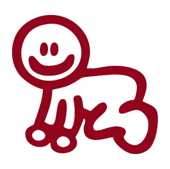 samolepka Cartoon family mimi chlapeček (07 - bordó vínová) SAMOLEPKA NA AUTO, NÁLEPKA, FÓLIE, POLEP, TUNING, VLASTNÍ TEXT, TISK, AUTOSAMOLEPKY.cz, POLEPY, OBRÁZEK, LOGO, 3D STICKERS