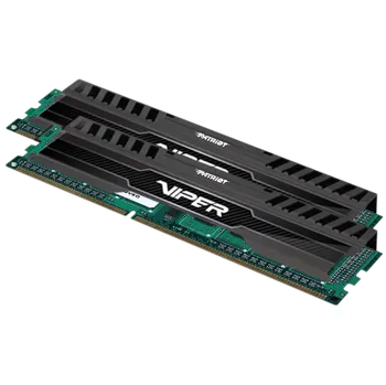 Operační paměť Patriot Viper 3/DDR3/16GB/1600MHz/CL9/2x8GB/Black PV316G160C9K