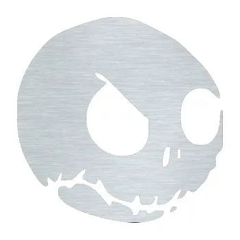 Samolepicí dekorace na vozidlo Halloween 006 pravá (61 - škrábaný hliník) SAMOLEPKA NA AUTO, NÁLEPKA, FÓLIE, POLEP, TUNING, VLASTNÍ TEXT, TISK, AUTOSAMOLEPKY.cz, POLEPY, OBRÁZEK, LOGO, 3D STICKERS