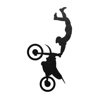 Samolepící dekorace SAMOLEPKA Motorka 029 levá motokros freestyle (63 - škrábaný kov černý) NA AUTO, NÁLEPKA, FÓLIE, POLEP, TUNING, VLASTNÍ TEXT, TISK, AUTOSAMOLEPKY.cz, POLEPY, OBRÁZEK, LOGO, SAMOLEPKY