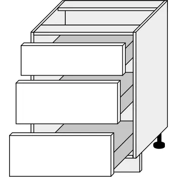 Kuchyňská skříňka Kuchyňská skříňka Gold D3M/60