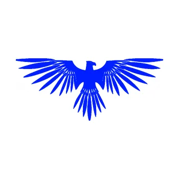 Samolepící dekorace Orlice 005 pravá (19 - modrá dynamic) SAMOLEPKA NA AUTO, NÁLEPKA, FÓLIE, POLEP, TUNING, VLASTNÍ TEXT, TISK, AUTOSAMOLEPKY.cz, POLEPY, OBRÁZEK, LOGO, 3D STICKERS