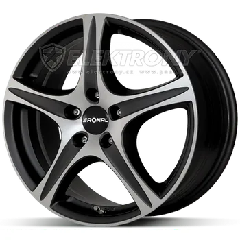 Disk Ronal R56 Black 6,5x16 4x108 ET40