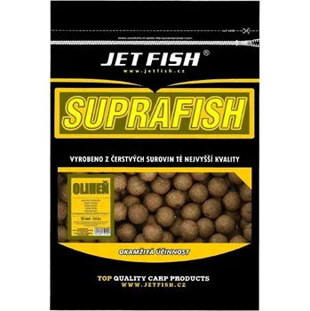 Boilies JET Fish SUPRA FISH BOILIE 20mm/4kg Příchuť: Scopex/Squid