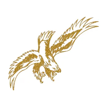 Samolepicí dekorace na vozidlo Predators 098 pravá (92 - Ultra Metalic zlatá) SAMOLEPKA NA AUTO, NÁLEPKA, FÓLIE, POLEP, TUNING, VLASTNÍ TEXT, TISK, AUTOSAMOLEPKY.cz, POLEPY, OBRÁZEK, LOGO, 3D STICKERS