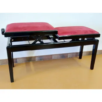 Jídelní židle Klavírová židle Hidrau BG4/Black Gloss/TC5