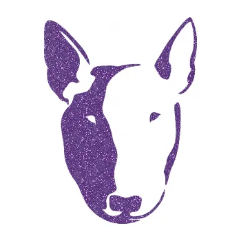 Polep vozidla Pes 145 levá anglický teriér (87 - Ultra Metalic fialová) SAMOLEPKA NA AUTO, NÁLEPKA, FÓLIE, POLEP, TUNING, VLASTNÍ TEXT, TISK, AUTOSAMOLEPKY.cz, POLEPY, OBRÁZEK, LOGO, 3D STICKERS