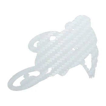 Samolepící dekorace SAMOLEPKA Motorka 026 levá motokros freestyle (51 - 3D karbon bílý) NA AUTO, NÁLEPKA, FÓLIE, POLEP, TUNING, VLASTNÍ TEXT, TISK, AUTOSAMOLEPKY.cz, POLEPY, OBRÁZEK, LOGO, SAMOLEPKY