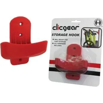 Golfový vozík Clicgear Storage Hook držák vozíku na stěnu