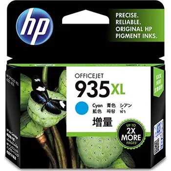 HP C2P24AE Ink Cart No.935XL pro OJ Pro 6830, 825str., Cyan, C2P24AE#BGY