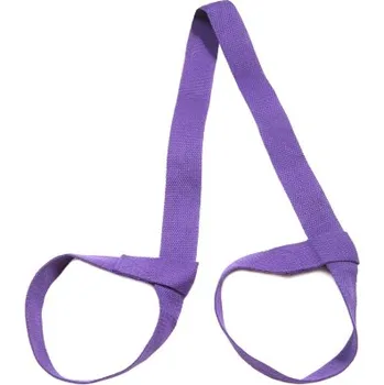 Hütermann Popruh na jogamatku SVĚTLE FIALOVÝ