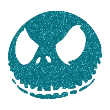 Autodoplněk Samolepka na auto Halloween 010 levá (92 - Ultra Metalic tyrkysová) NÁLEPKA, FÓLIE, POLEPY, TUNING, VLASTNÍ TEXT, TISK, AUTOSAMOLEPKY.cz, SAMOLEPKY, OBRÁZEK, LOGO, VÝROBA, PRODEJ