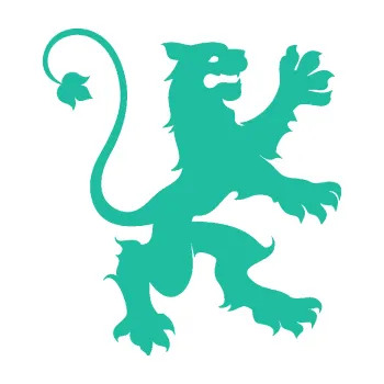 Samolepící dekorace Lev heraldika 002 pravá (25 - tyrkysová) SAMOLEPKA NA AUTO, NÁLEPKA, FÓLIE, POLEP, TUNING, VLASTNÍ TEXT, TISK, AUTOSAMOLEPKY.cz, POLEPY, OBRÁZEK, LOGO, 3D STICKERS