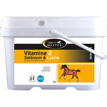 Horse Master Vitamin E + Selen + Lysin Powder 1kg