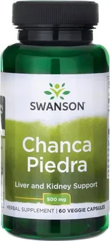 Přírodní produkt Swanson Chanca Piedra 500 mg 60 cps.
