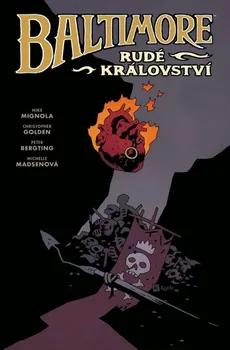 Komiks pro dospělé Baltimore 8: Rudé království - Christopher Golden a kol. (2021, pevná)