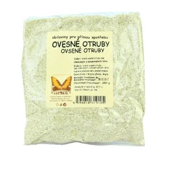 Natural Jihlava Otruby ovesné 250 g