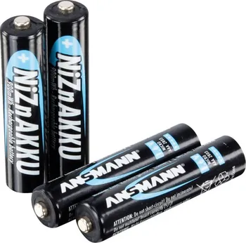 Článková baterie ANSMANN Ni-Zn AAA 4 ks