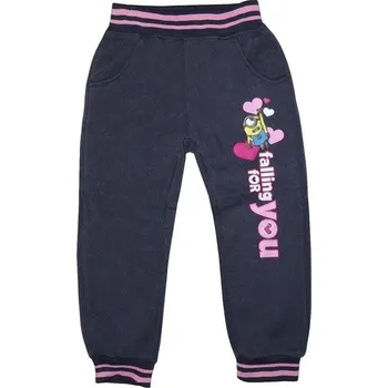 Dívčí tepláky - Minions, silné, teplé, vel. 116