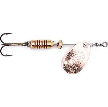 Umělá nástraha Rotační třpytka Mepps Aglia Vel.00 1,5g Měděná