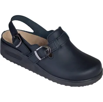 Dámská zdravotní obuv BERKEMANN GmbH and Co.KG Pracovní obuv Burgund černá kůže velikost 37