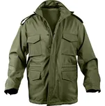 ROTHCO bunda US M65 SOFTSHELL ZELENÁ vel.M