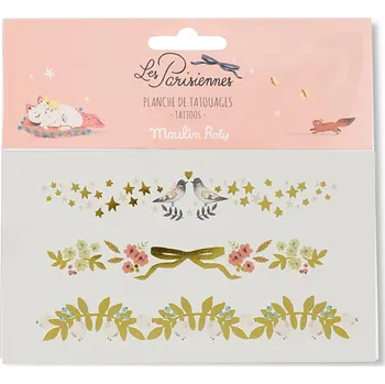 Odstranitelné tetování Moulin Roty Tetování Náramky