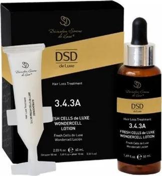 Kosmetická sada Divination Simone de Luxe DSD 3.4.3A Fresh Cells Wondercell sada proti vypadávání vlasů