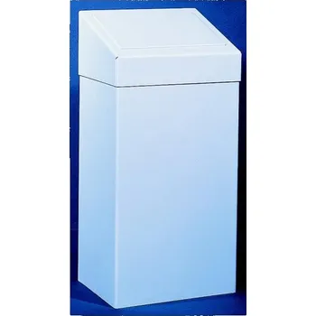 Odpadkový koš N9602 Barvy skříní šedo-zelená RAL6011