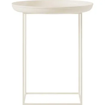 Konferenční stolek Norr11 Odkládací stolek Duke Small, antique white