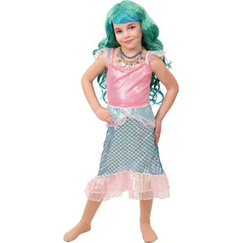 Karnevalový kostým Dětský kostým - Mořská panna 128