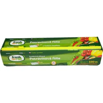 Potravinová fólie Fresh'n'Roll Potravinová fólie s řezačkou 30 cm x 100 m