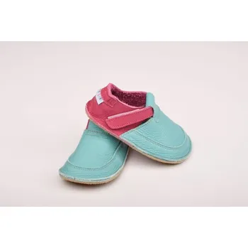 Dívčí obuv Baby Bare Shoes Outdoor Plant, Baby Bare Shoes Velikost: 25