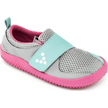 Chlapecké tenisky PRIMUS MINI K Mesh Grey/Pink, Vivobarefoot Velikost: 20
