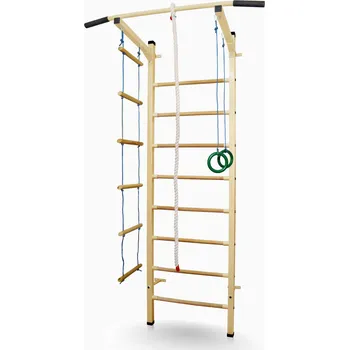 Žebřiny s příslušenstvím SPORTTEAM Child 230 x 66 cm, béžové