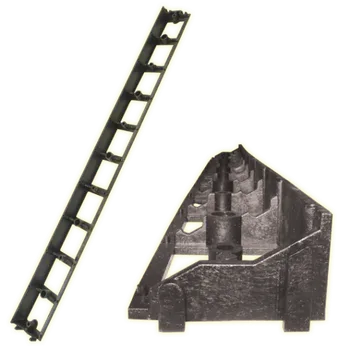 Zahradní obrubník NAKA-inter Neviditelný obrubník, výška 45