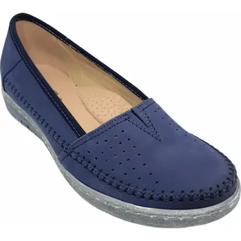 Dámské mokasíny Dámské mokasíny Peon KN/P321-3 modré | vel.37 Velikost: 37