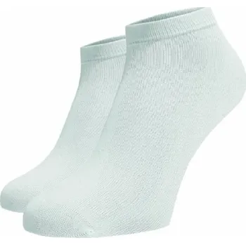 Dámské ponožky Bambusové kotníkové ponožky Bílé Bílá Viskoza (Bambus) 35-38