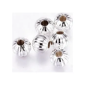 Dětské navlékací korálky Kovové korálky TI79 (6ks)