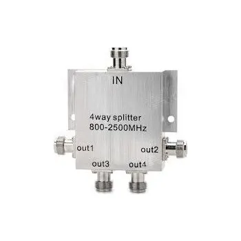 Satelitní technika Čtyřcestný splitter