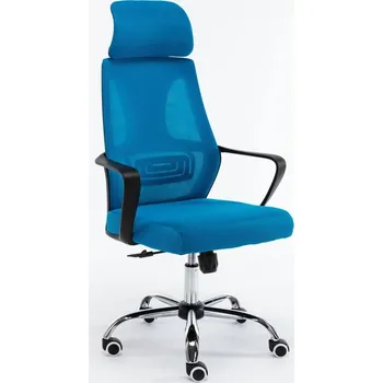 Kancelářské křeslo NIGERIE modrá DOPRODEJ