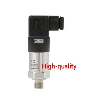 Snímač tlaku WIKA typ S-20, rozsah 0-1000 bar, závit G1/2“, výstup 4-20 mA, přesnost 0,25%